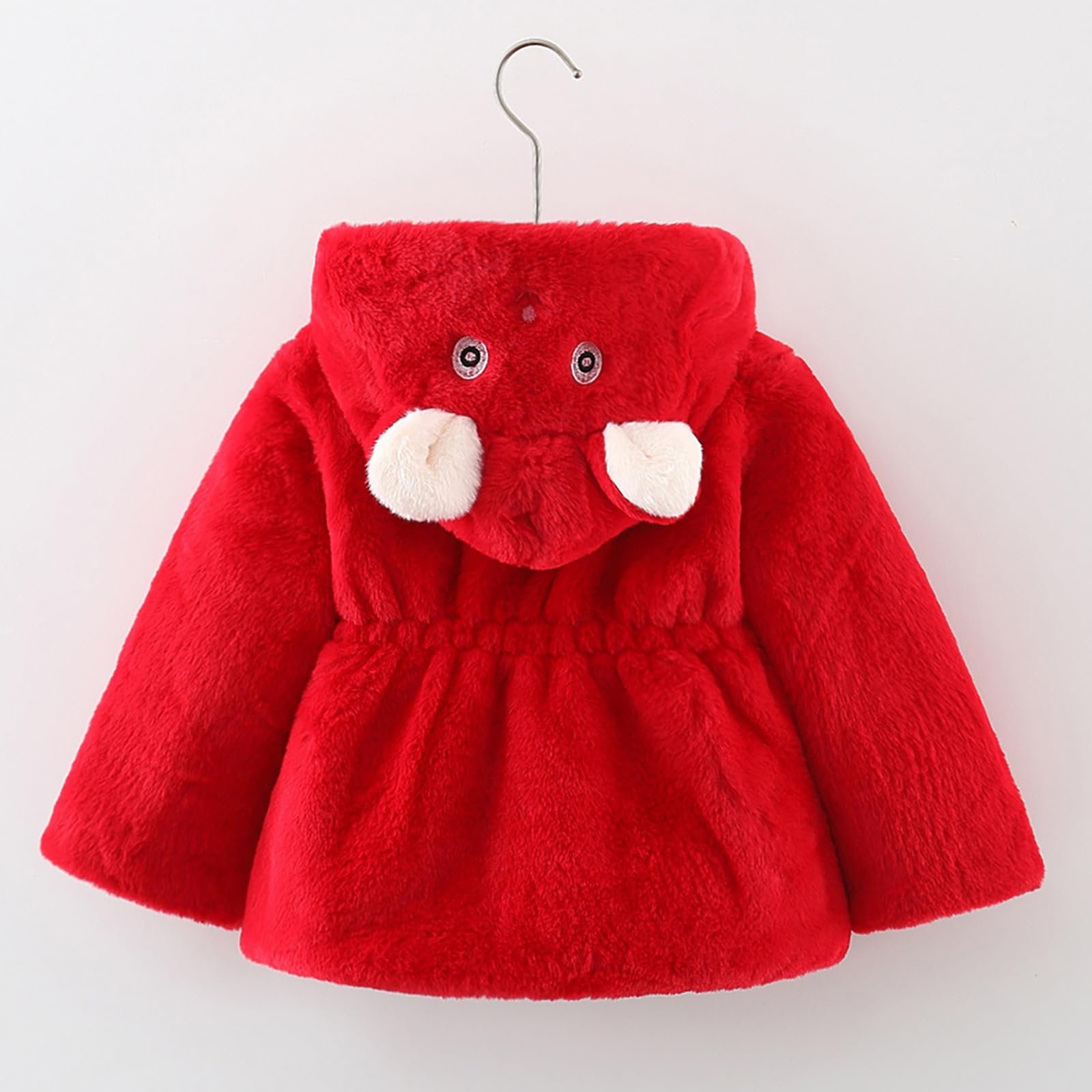 Флисовая куртка Generisch Teddy для девочек, фото №2