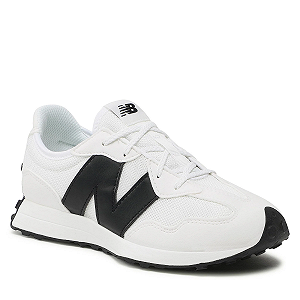Кроссовки New Balance 327 Белый Размер 6 (38.5) synthetic.ua - Фото 1