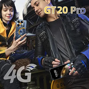 Мобільний телефон CatCalls 4G GT20Pro 5.0'' Dual SIM 16GB Black synthetic.ua - Фото 1
