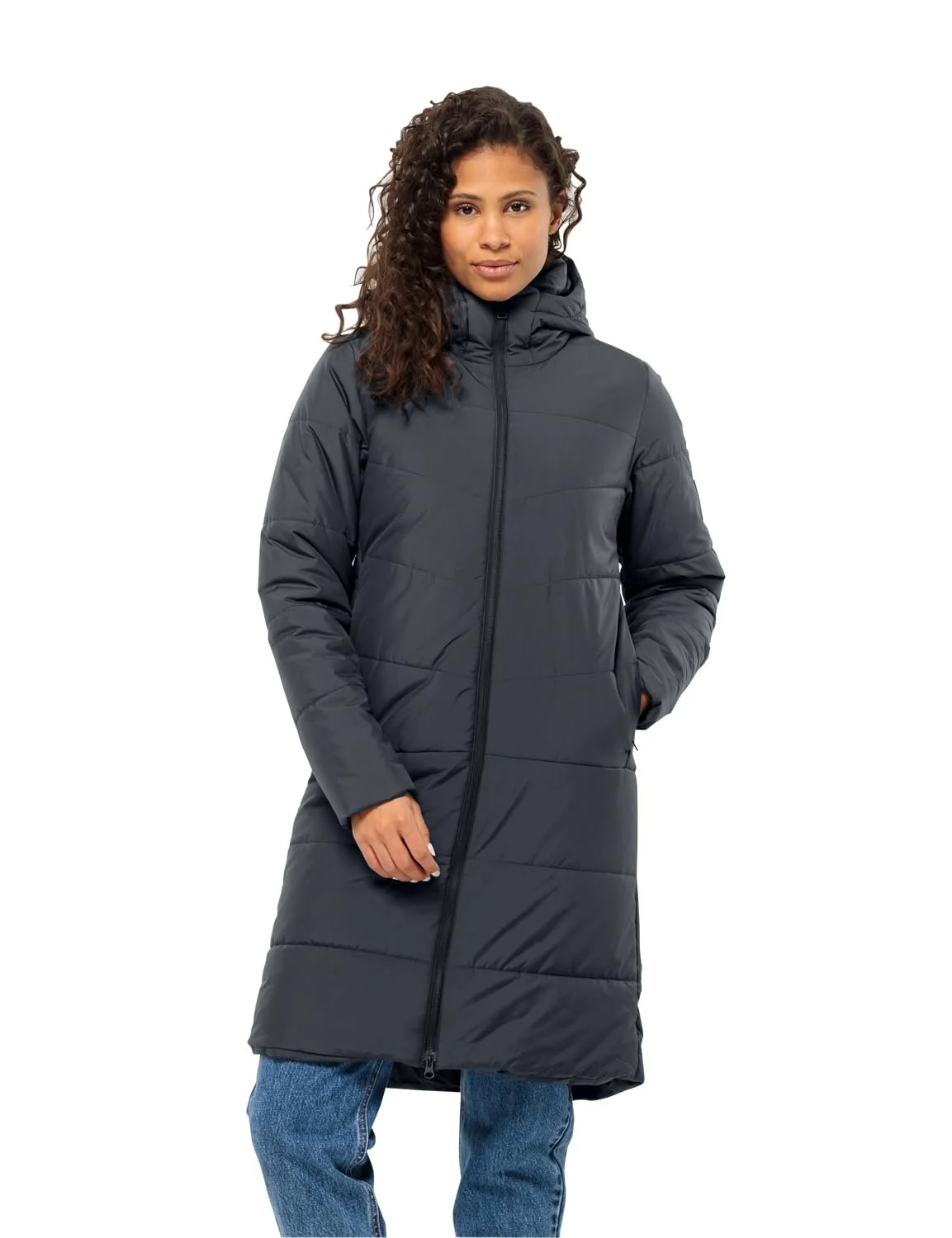 Пальто Jack Wolfskin Deutzer W Жіноче, фото №1 Пальто Jack Wolfskin Deutzer W Жіноче, фото №1
