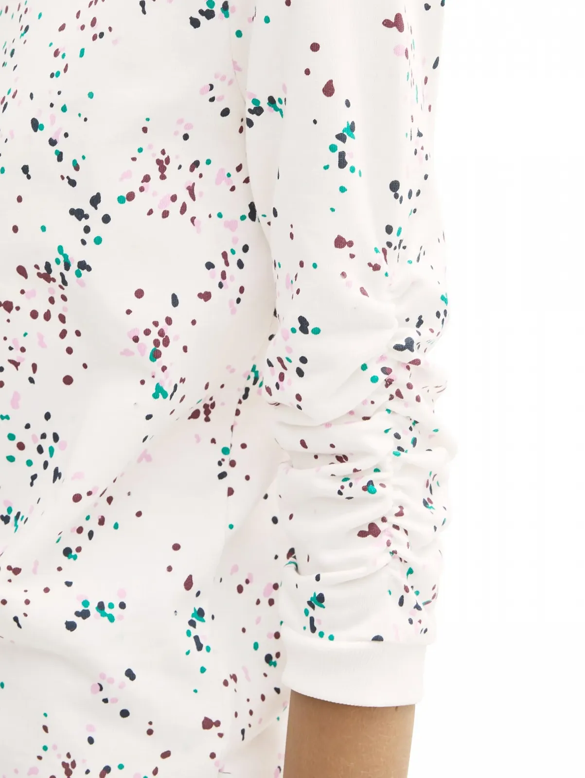 Женская Толстовка TOM TAILOR Basic с принтом, фото №4 Женская Толстовка TOM TAILOR Basic с принтом, фото №4