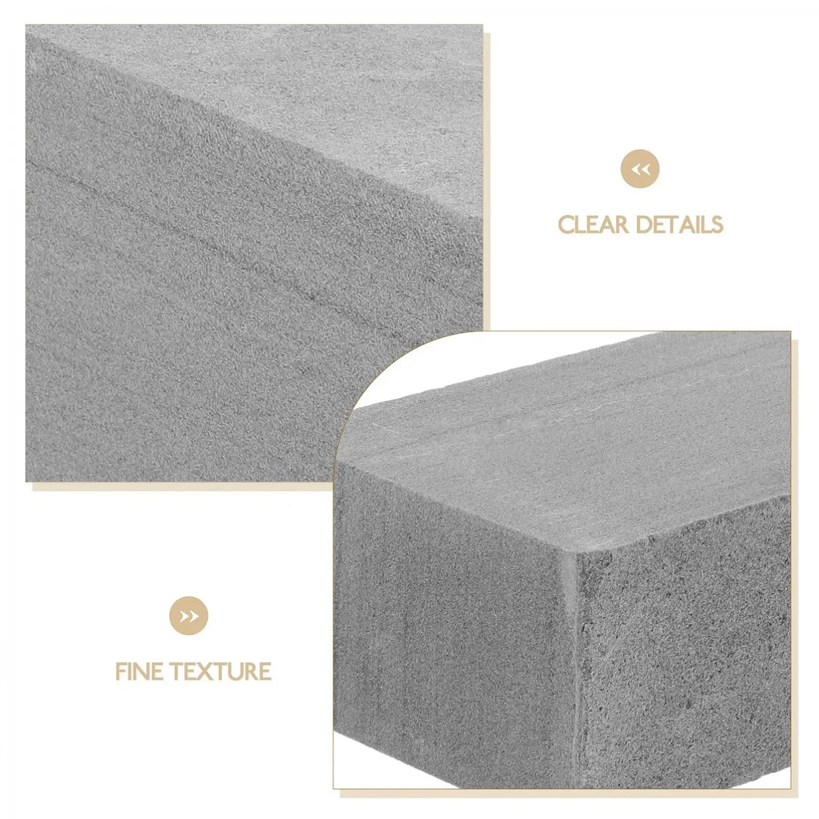 Точило для ножів HOMSFOU побутова точильний камінь для кухонного приладдя, фото №9