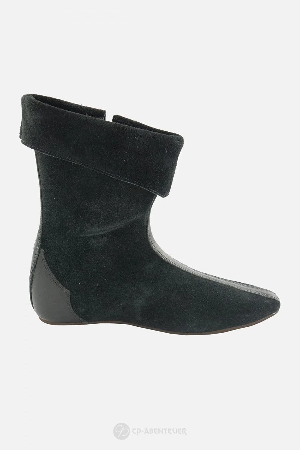 Черевики CP-Schuhe Чоботи Напівчоботи LARP Чорний, фото №3