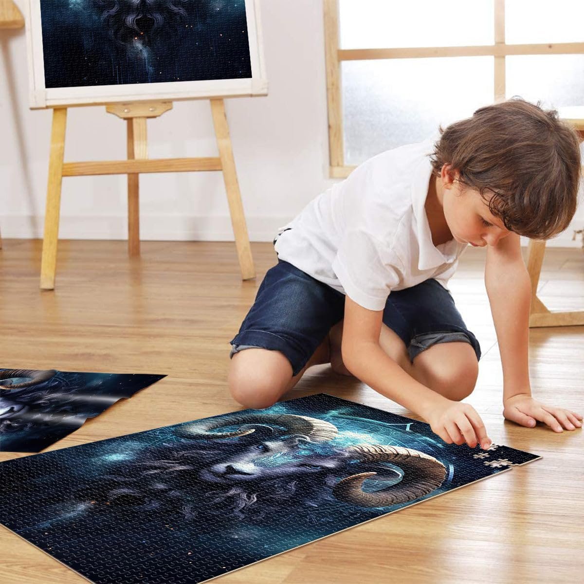 Пазл Знак Зодиака Овен 1000 элементов 52 x 38 см, фото №4