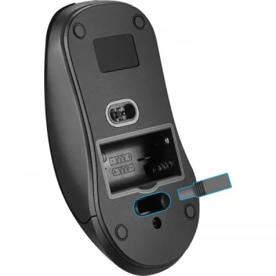 Мышка Defender Nexus MS195 Wireless Black (52195), фото №5