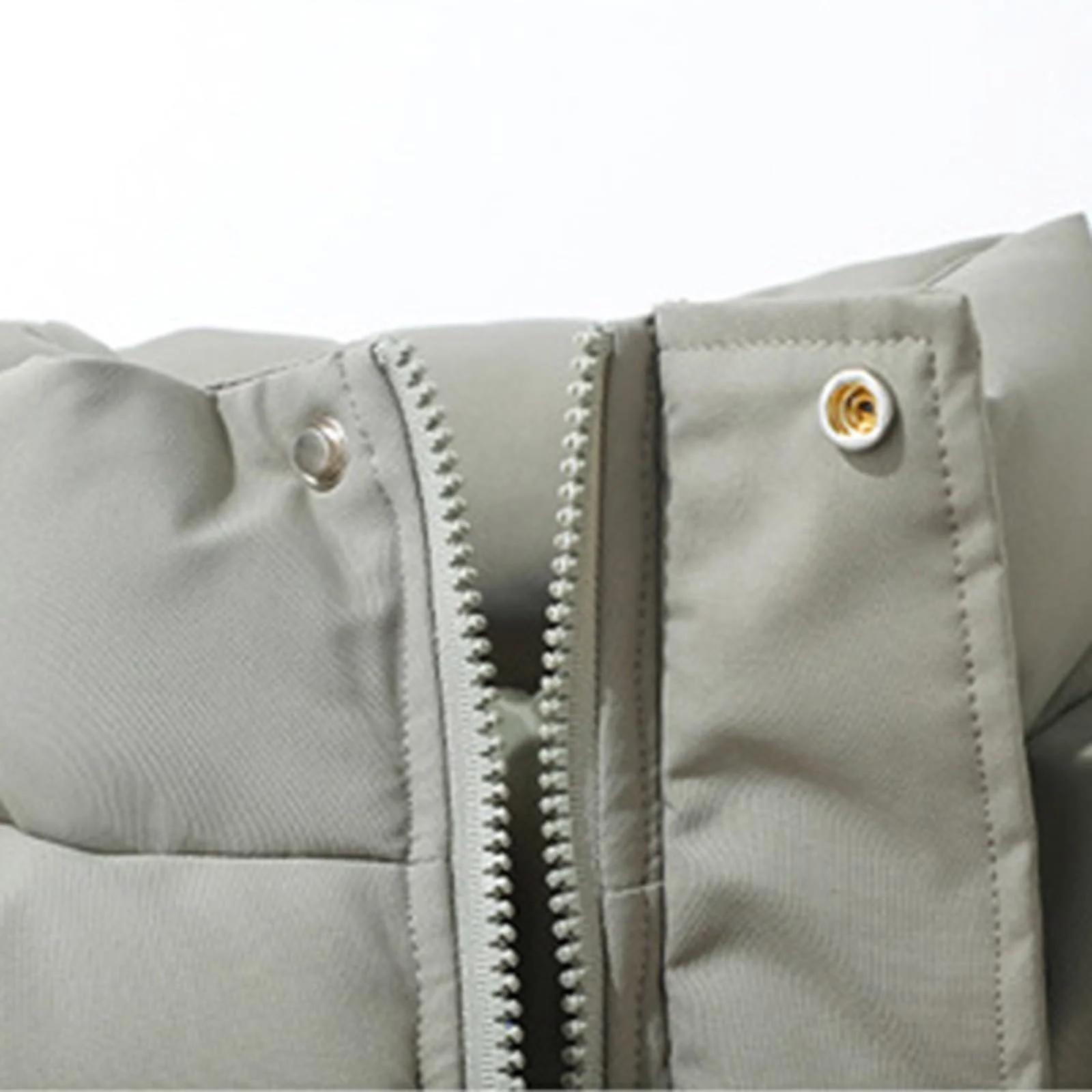 Повсякденне пальто Жіноче з довгим рукавом Стійка комір, фото №4 Повсякденне пальто Жіноче з довгим рукавом Стійка комір, фото №4