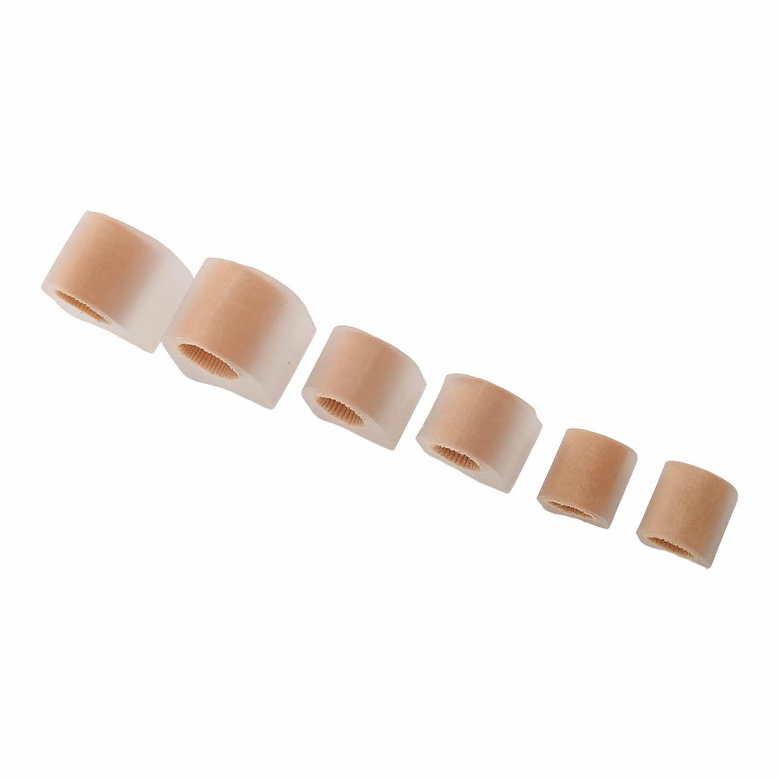 Гелева трубка для пальців ніг Силіконова для зняття тиску та болю, фото №8 Гелева трубка для пальців ніг Силіконова для зняття тиску та болю, фото №8