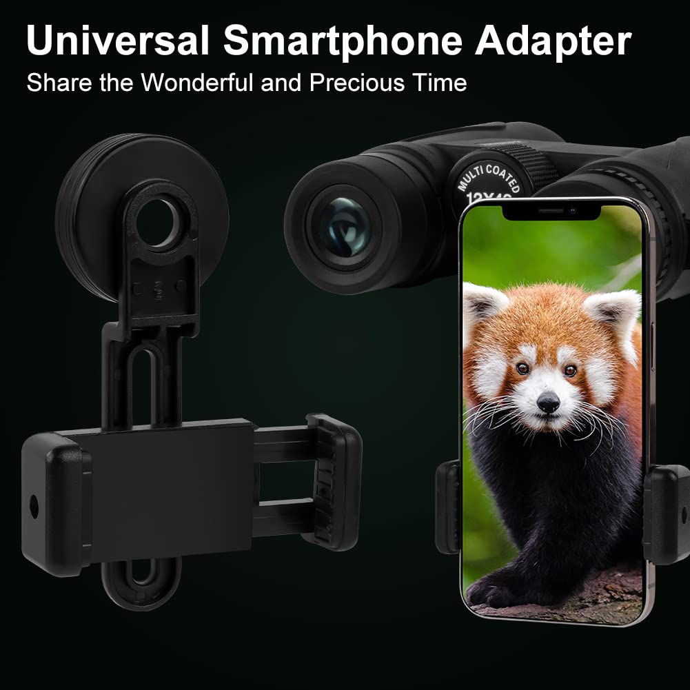 Бінокль Flintronic 12 x 42 HD Компактний Водонепроникний Складаний, фото №6