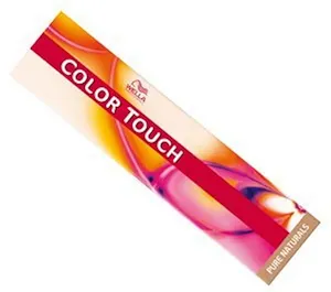 Напівперманентна фарба для волосся Wella Color Touch Pure Naturals 4/0 - Cередньо-коричневий, 60 мл - Фото 1