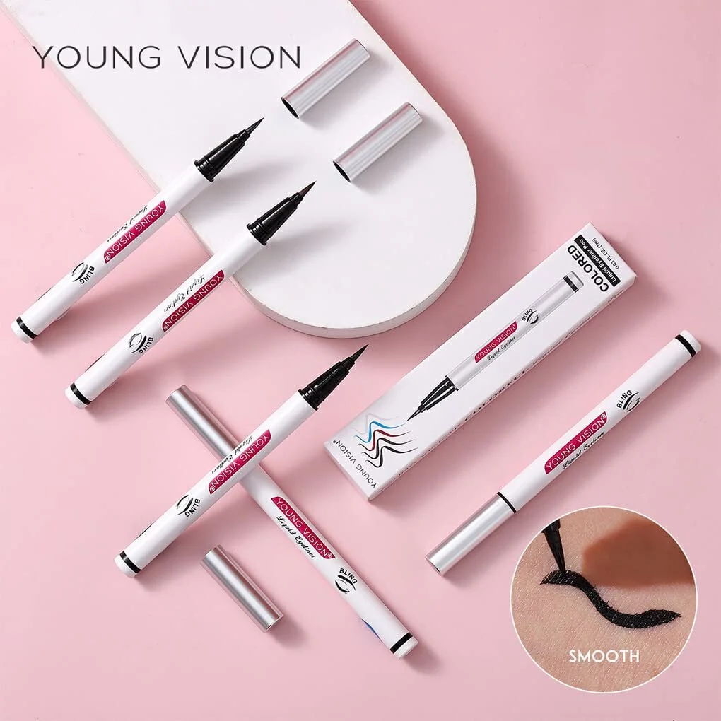 Олівець для очей Різнокольоровий Водостійкий Стійкий, фото №4