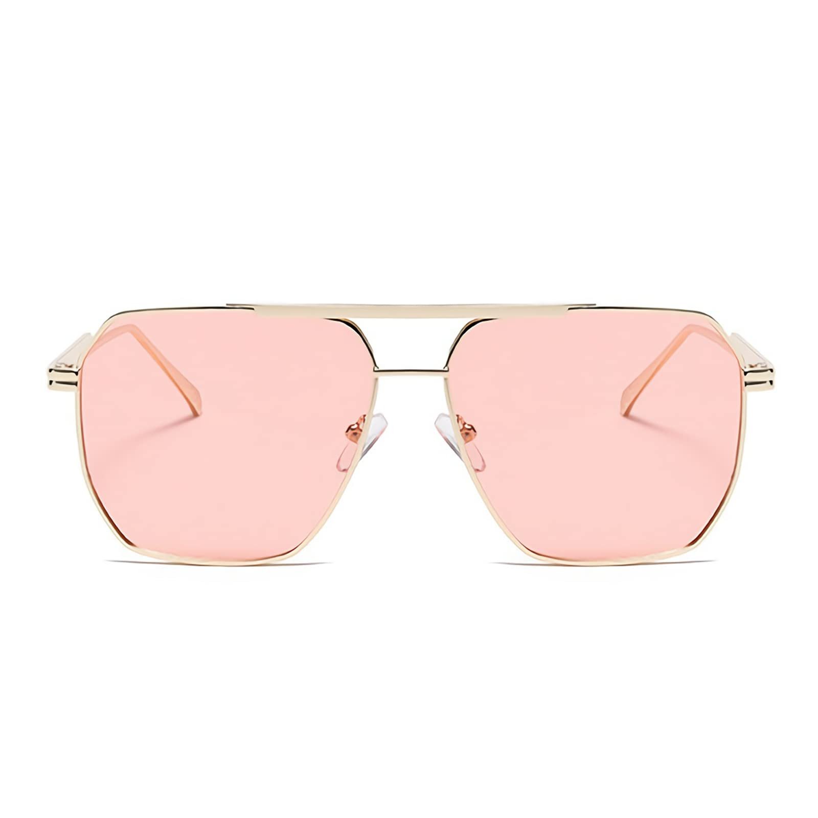 Сонцезахисні окуляри Квадратні OSAGAMA Поляризовані Великі Металеві, фото №2