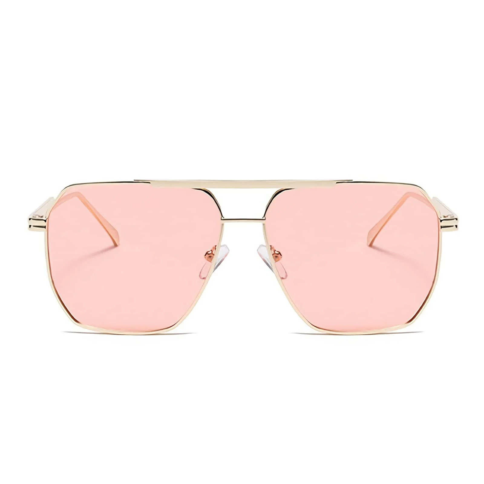 Сонцезахисні окуляри Квадратні OSAGAMA Поляризовані Великі Металеві, фото №2