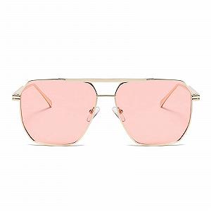 Сонцезахисні окуляри Квадратні OSAGAMA Поляризовані Великі Металеві synthetic.ua - Фото 1