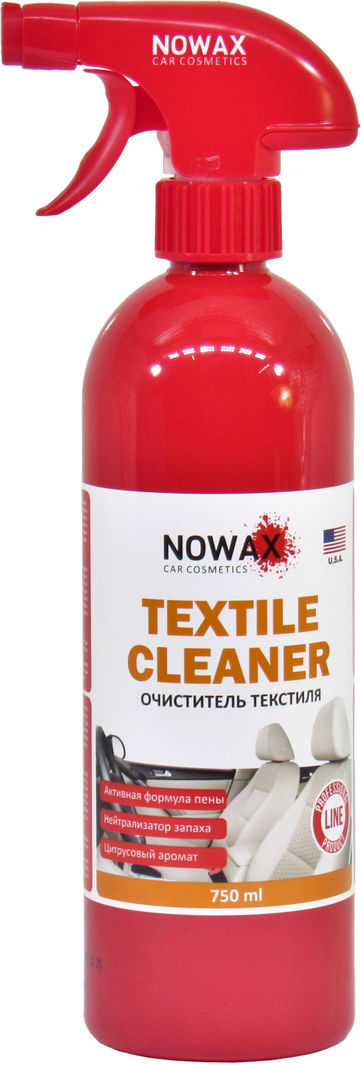 Очисник текстилю рідкий Nowax Textile Cleaner 750мл NX75002, фото №1