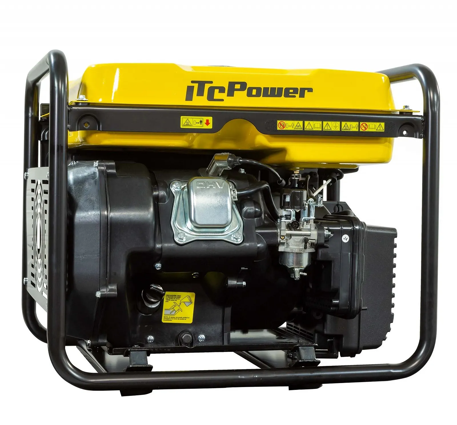 Инверторный бензин (4-х такт) генератор ITC Power GG40Xi 3,9 кВт, фото №5