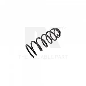 Пружина подвески NK для PEUGEOT, задняя ось слева, задняя ось справа - Фото 1