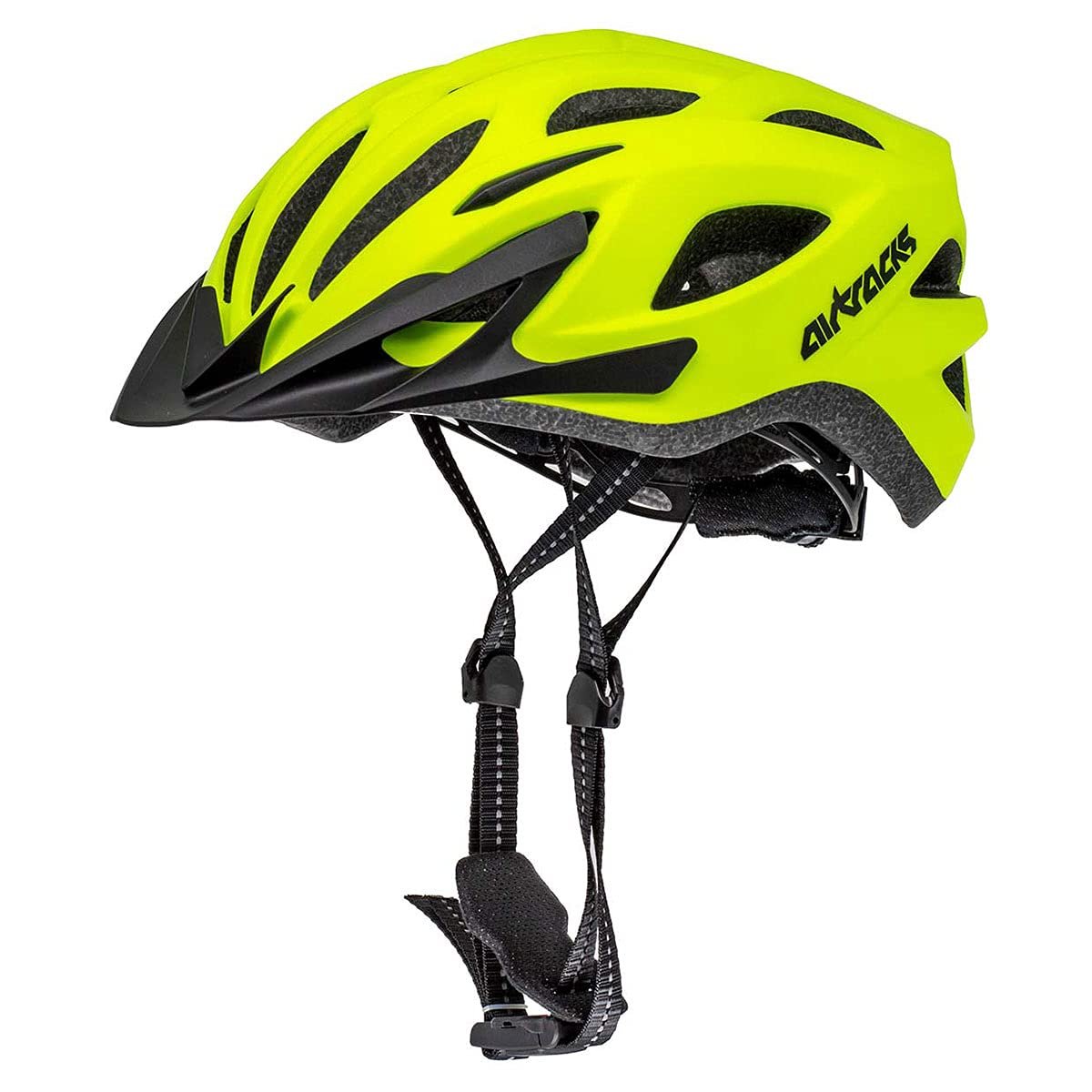 Шолом велосипедний Airtracks Savage KJ-201 S/M 53-58 L/XL 58-63 см, фото №1