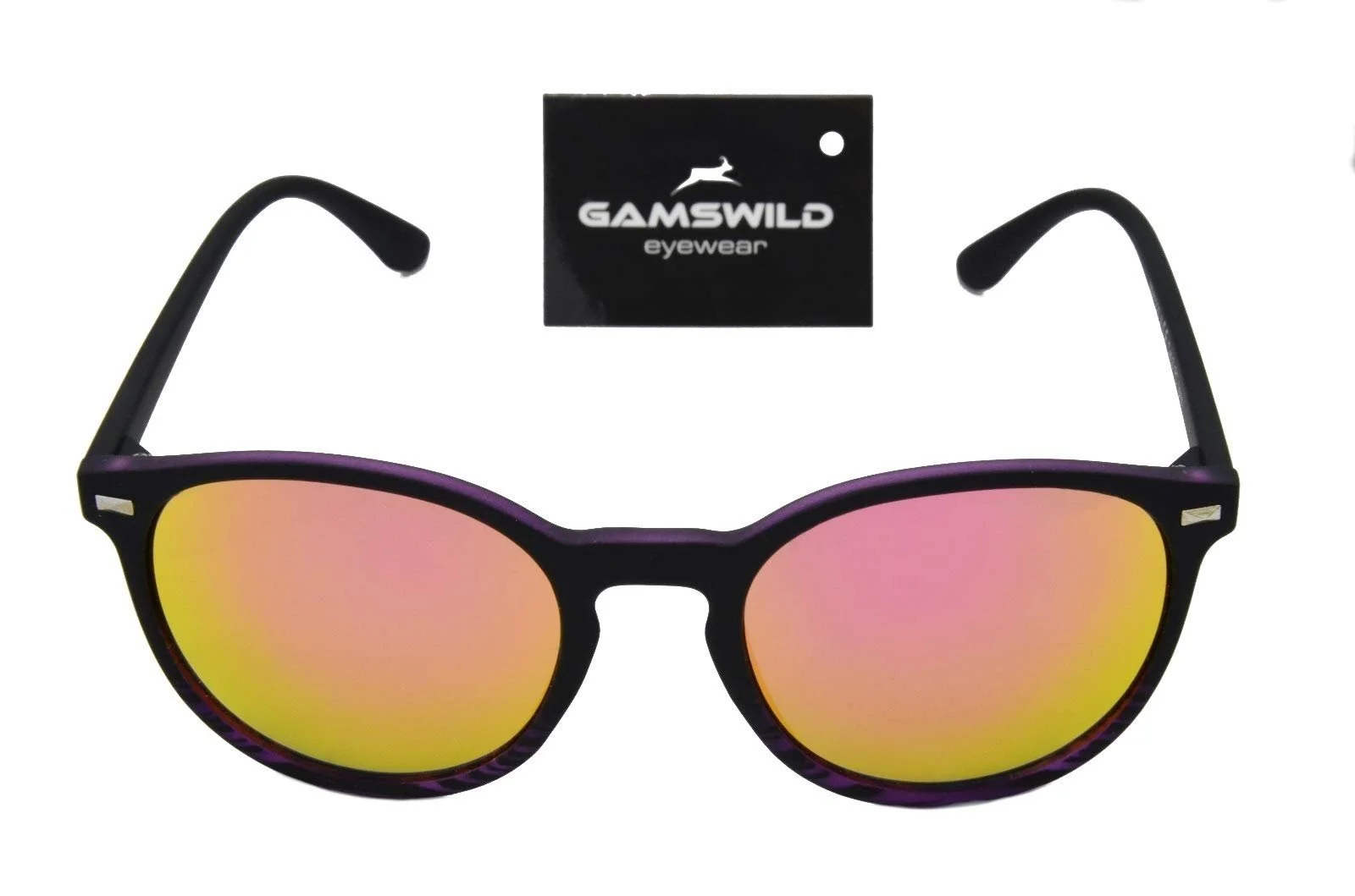 Солнцезащитные очки Gamswild GAMSSTYLE WM1222 Unisex Soft Touch TR90, фото №2