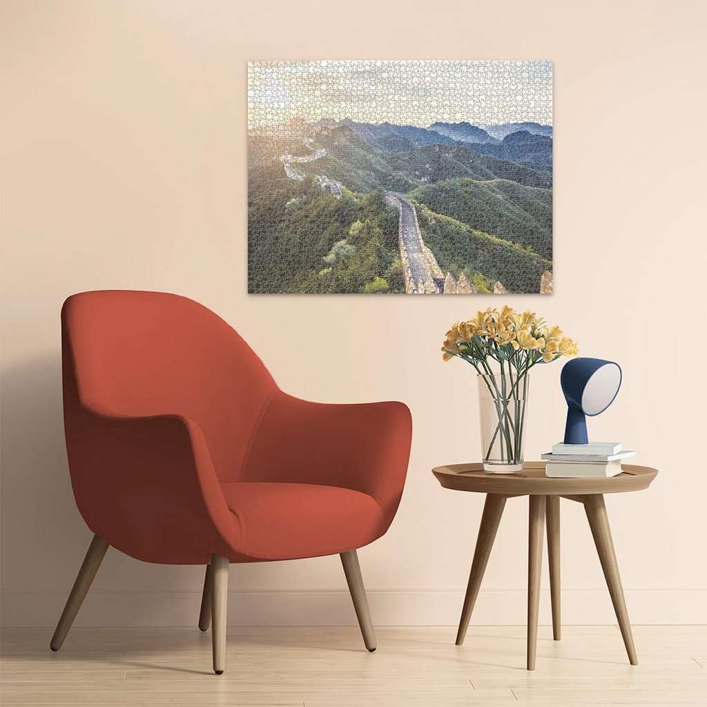 Пазл Ravensburger 17114 Chinese Wall in Sunlight 2000 элементов для детей и взрослых от 14 лет, фото №4
