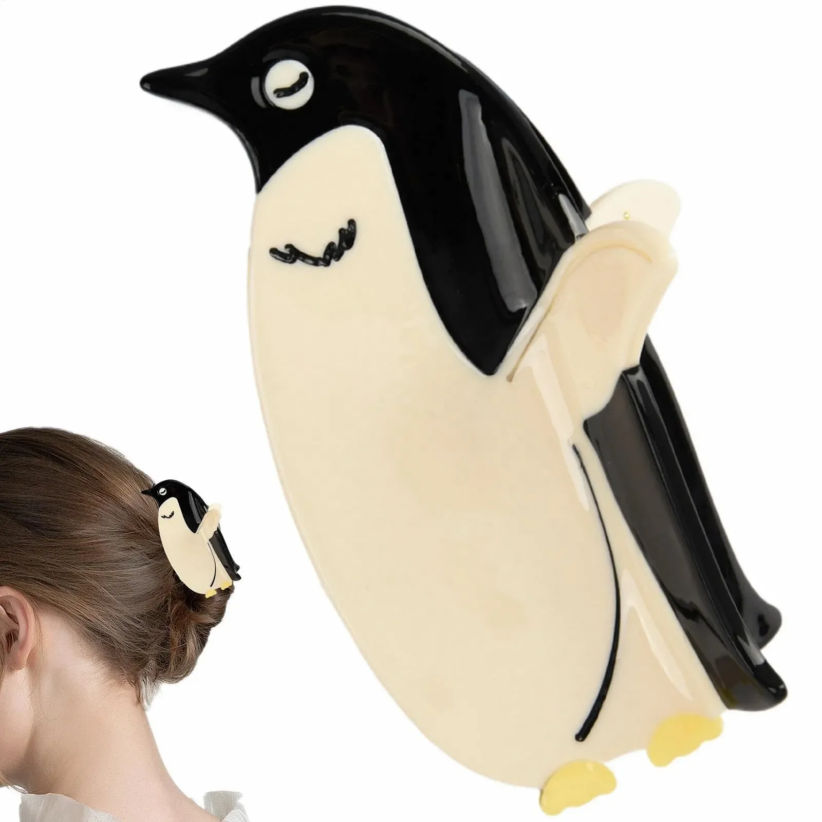 Кіготь для волосся Pinguin, фото №1 Кіготь для волосся Pinguin, фото №1