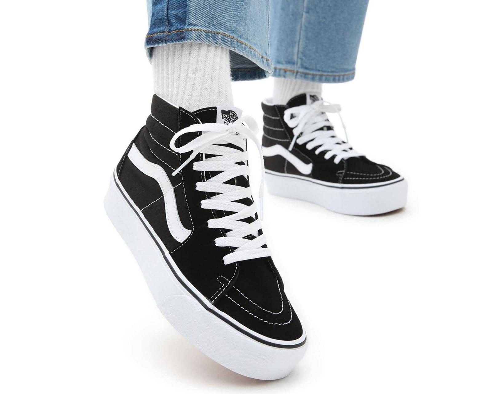 Кросівки Vans Sk8-Hi, унісекс, фото №3