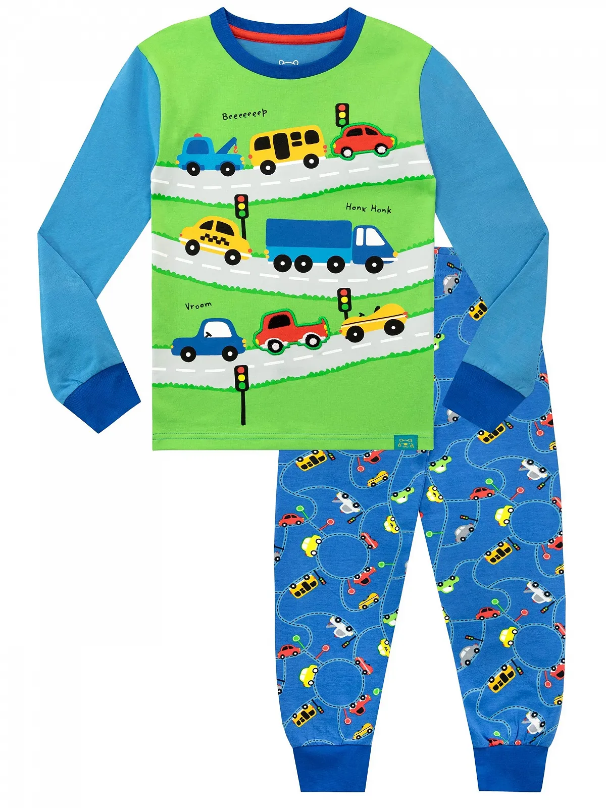 Піжама Harry Bear Cars Slim Fit для хлопчиків, фото №1 Піжама Harry Bear Cars Slim Fit для хлопчиків, фото №1