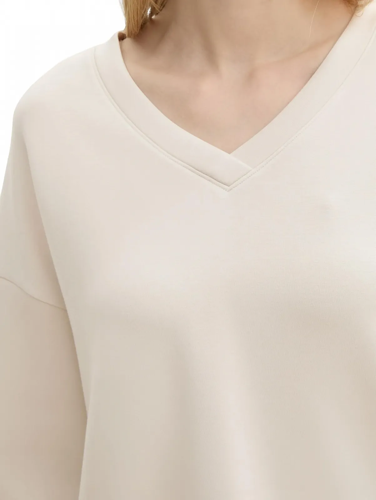 Жіноча Толстовка TOM TAILOR V-подібний виріз, фото №6