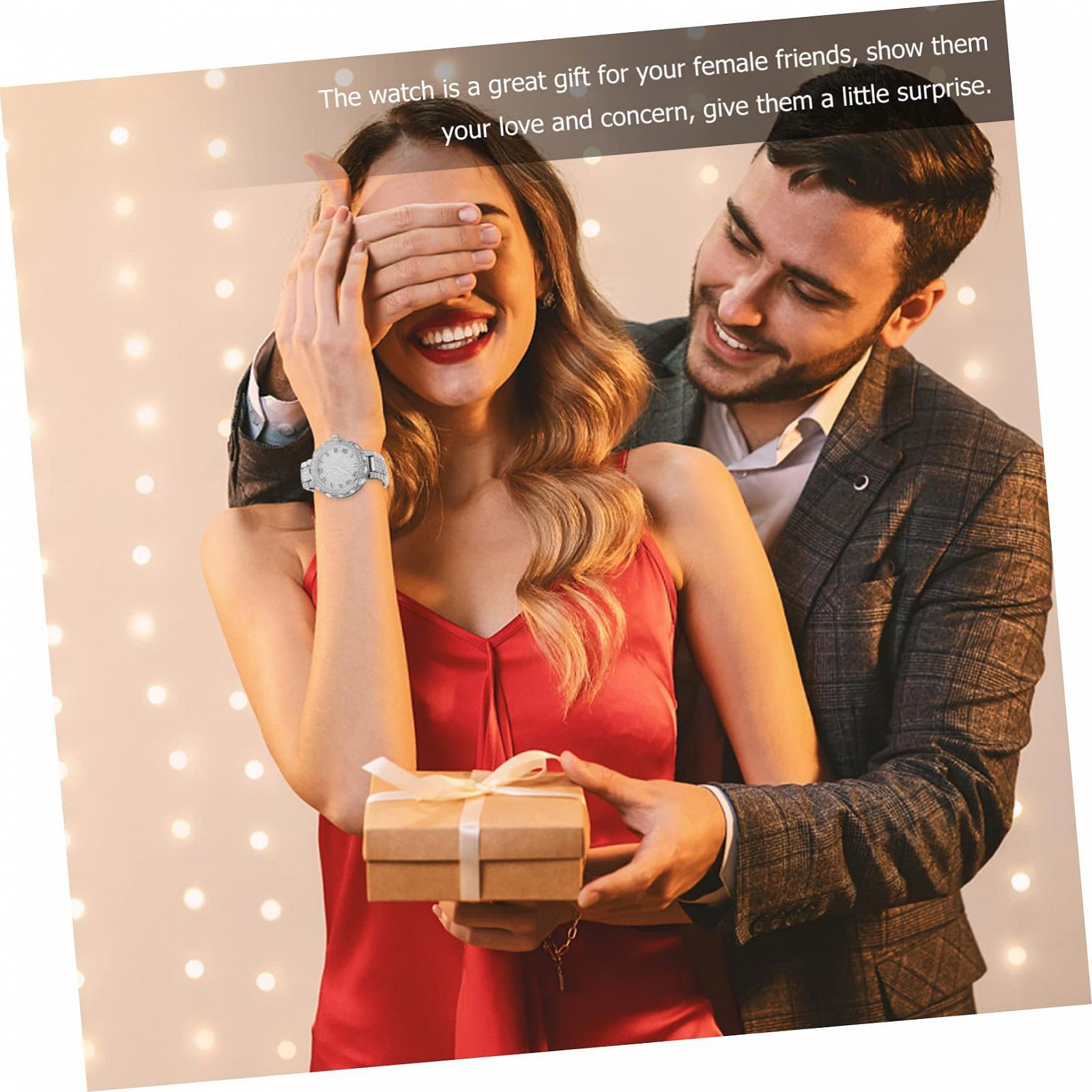 Годинник Healvian Жіночий Кварцовий Ремінець срібний, фото №5