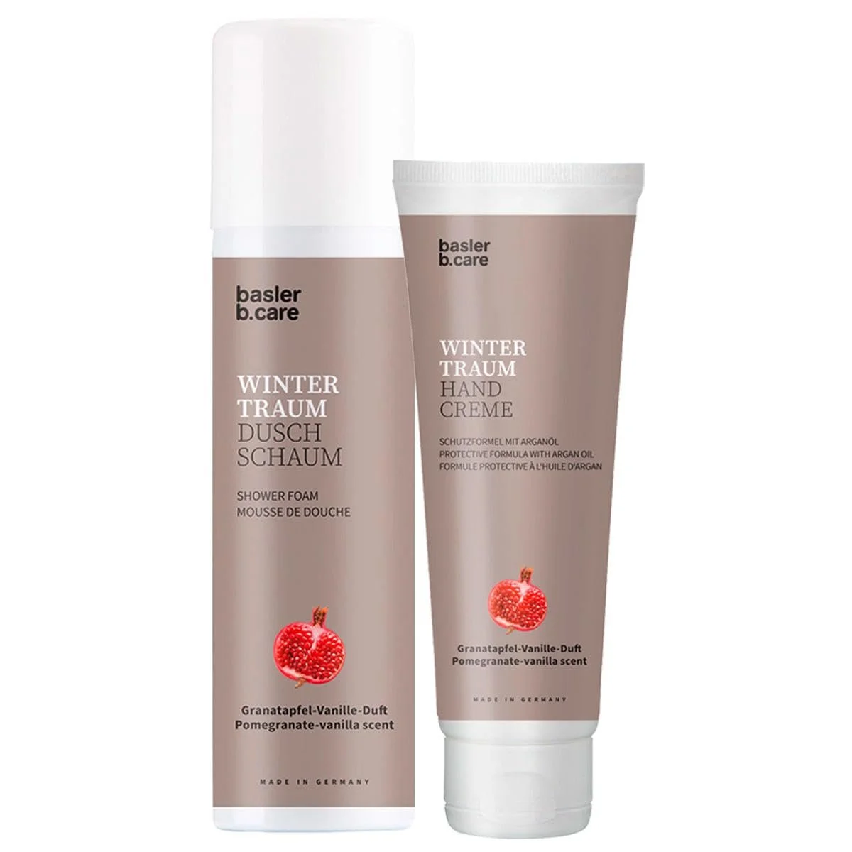 Набор Duschschaum + Handcreme basler Wintertraum, фото №1