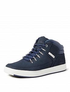 Ботинки Timberland Davis A1V1I Нубук цвета Эйфелевой башни - Фото 1
