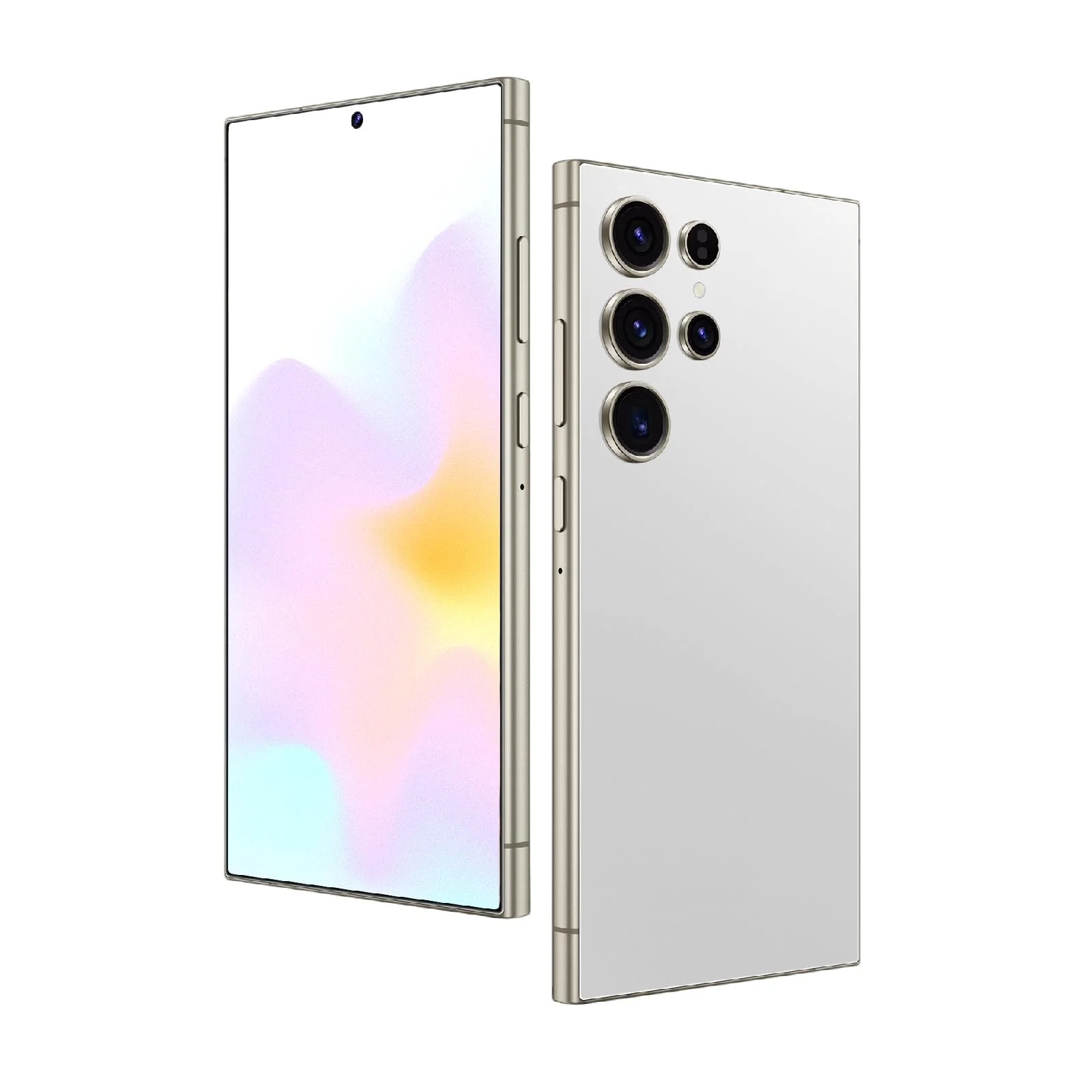 Смартфон 6.75 дюйма 3GB RAM 64GB ROM 5MP + 16MP 4G LTE Dual SIM Silver, фото №1