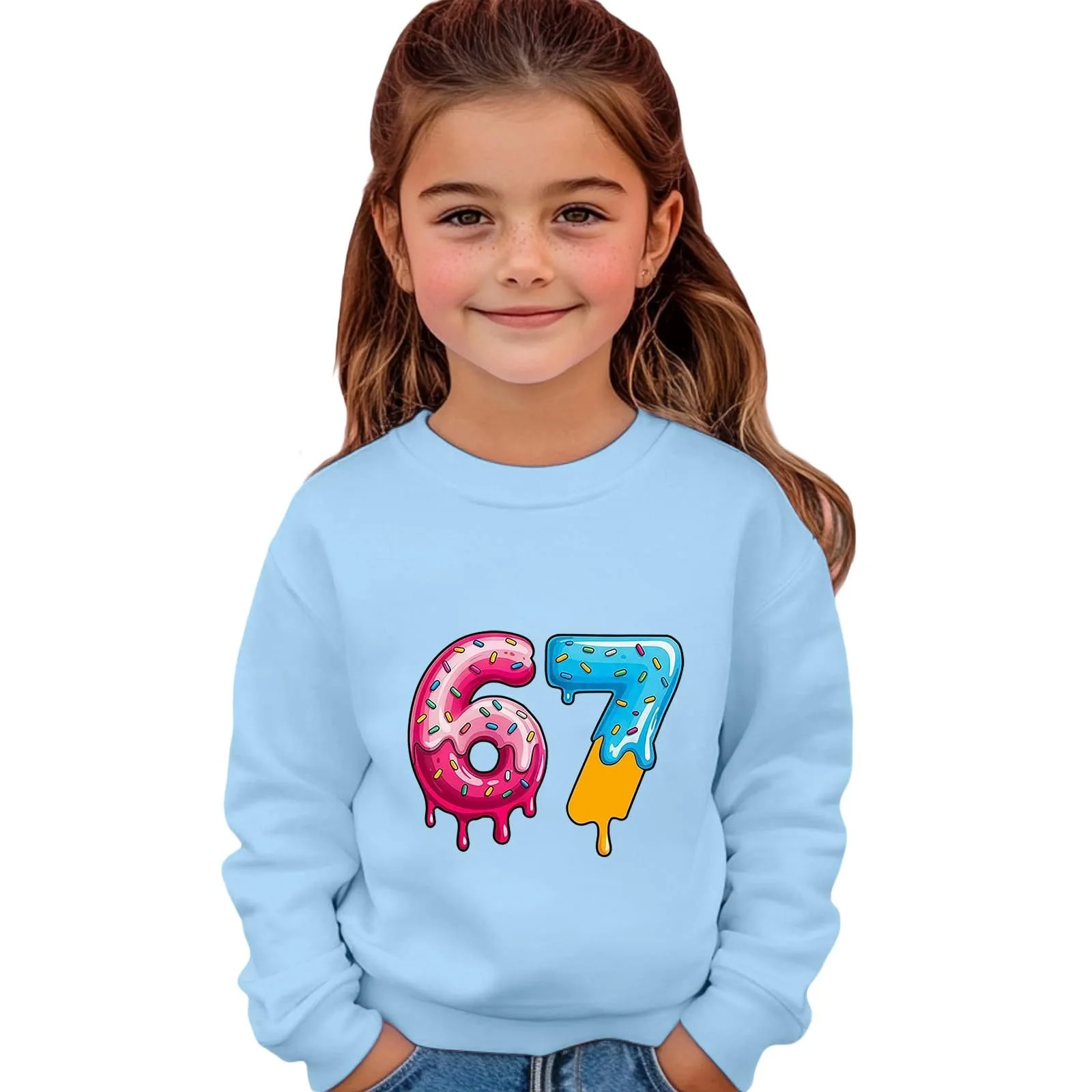 Теплий Пуловер Six Seven Світшот, фото №1