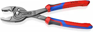 Плоскогубцы KNIPEX TwinGrip 82 02 250 Передние и боковые Серый 257 мм synthetic.ua - Фото 1