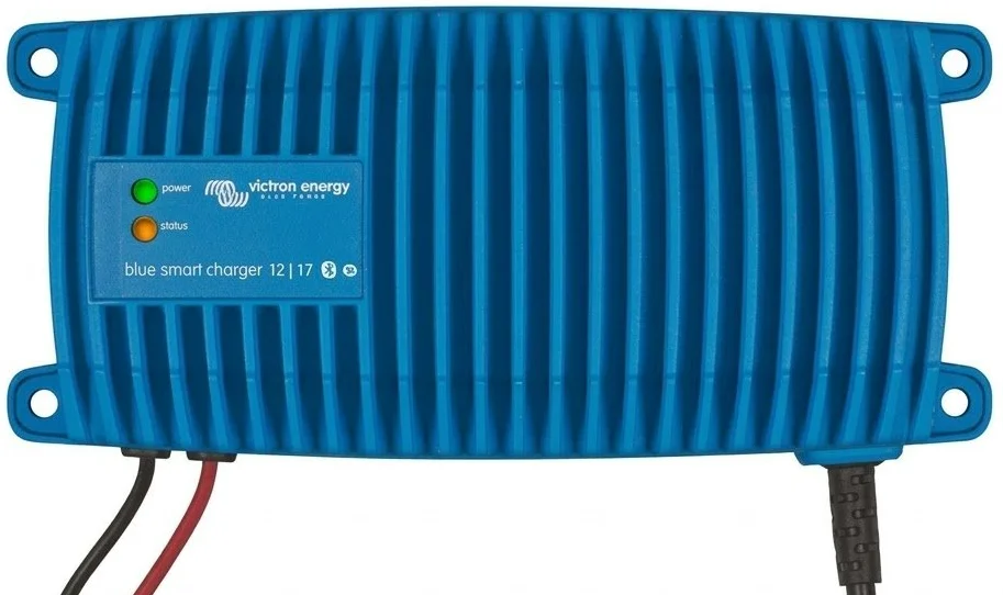 Зарядний пристрій для акумуляторів Victron Energy Blue Smart IP67 Charger 12/17 / Bluetooth, фото №2