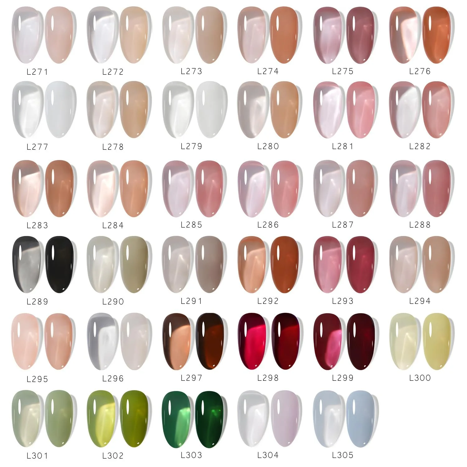 Гель-лак Vishine L299 Винно-червоний, 16 мл, фото №5