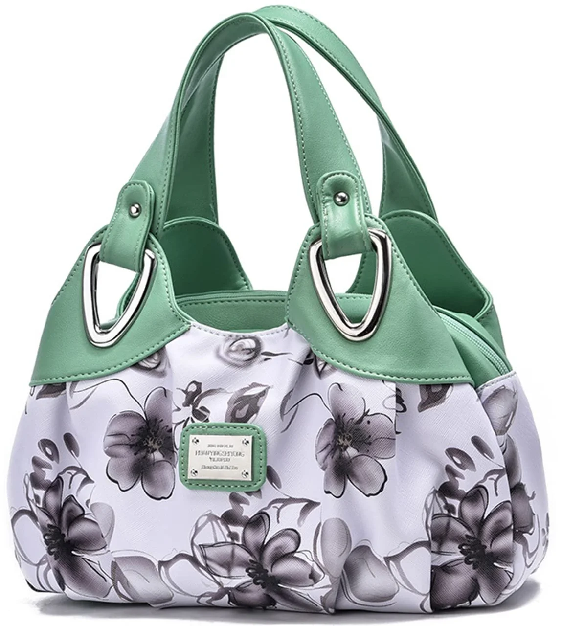 Женская сумка Nicole & Doris с цветочным узором, фото №1