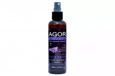 Тоники для лица AGOR «Гидролат лаванды», 100 мл, фото №1