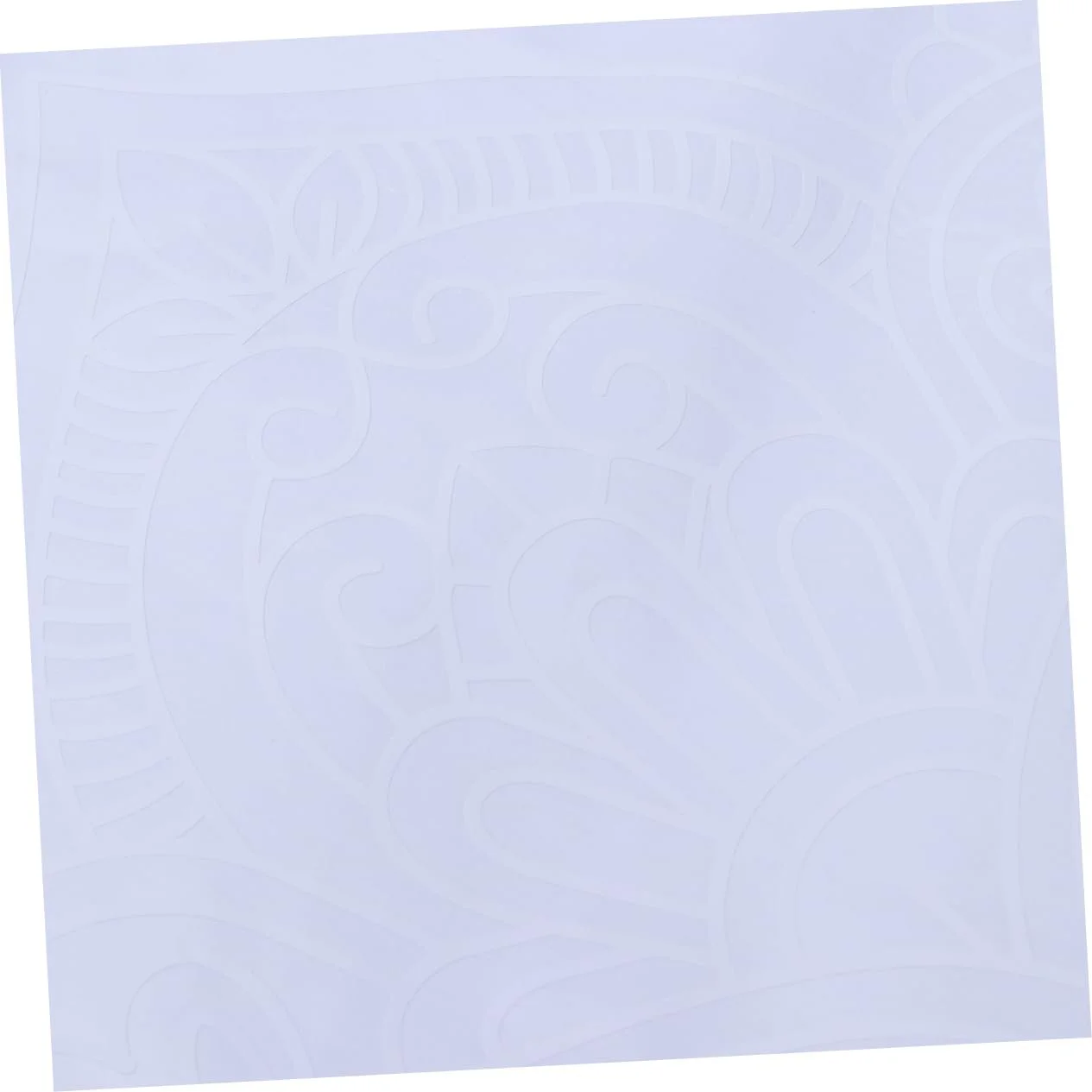 Наклейка на стену Cabilock Mandala Carved White, фото №2 Наклейка на стену Cabilock Mandala Carved White, фото №2