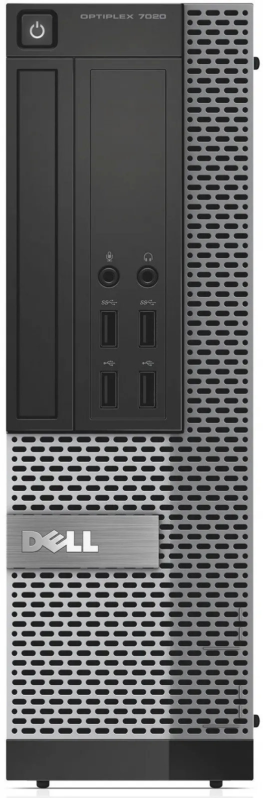 Компьютер Dell OptiPlex 7020 / Intel Core i7-4770 / RAM 16GB / SSD 512GB / LAN / Wi-Fi / Windows 10 Pro / Black, фото №2