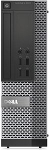Компьютер Dell OptiPlex 7020 / Intel Core i7-4770 / RAM 16GB / SSD 512GB / LAN / Wi-Fi / Windows 10 Pro / Black synthetic.ua - Фото 1