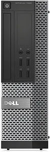 Комп'ютер Dell OptiPlex 7020 / Intel Core i7-4770 / RAM 16GB / SSD 512GB / LAN / Wi-Fi / Windows 10 Pro / Black synthetic.ua - Фото 1