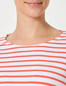 Джемпер Armor Lux Marinière Lesconil Col Bateau En Coton Épais Жіночий synthetic.ua - Фото 1