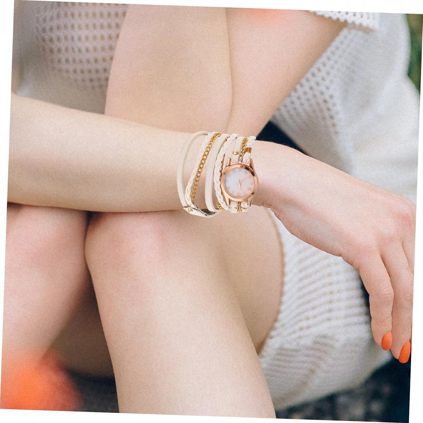 Женские наручные часы OATIPHO Ремешок-браслет Мужской Спортивный Мужской Часовой корпус Ретро Женский Белый, фото №3 Женские наручные часы OATIPHO Ремешок-браслет Мужской Спортивный Мужской Часовой корпус Ретро Женский Белый, фото №3