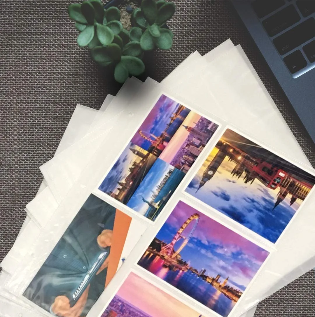 Лист-наполнитель Arpan для фотоальбома 20 листов вмещает 200 фотографий 6x4'' для большого фотоальбома на кольцах, фото №2 Лист-наполнитель Arpan для фотоальбома 20 листов вмещает 200 фотографий 6x4'' для большого фотоальбома на кольцах, фото №2