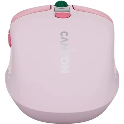 Мышка Canyon MW-26 LCD Silent Wireless/Bluetooth Pink (CNS-CMSW26P), фото №9