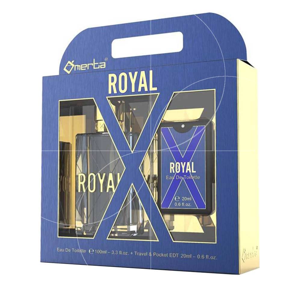 Парфумерний набір Omerta Royal X VAE de Parfum, фото №1