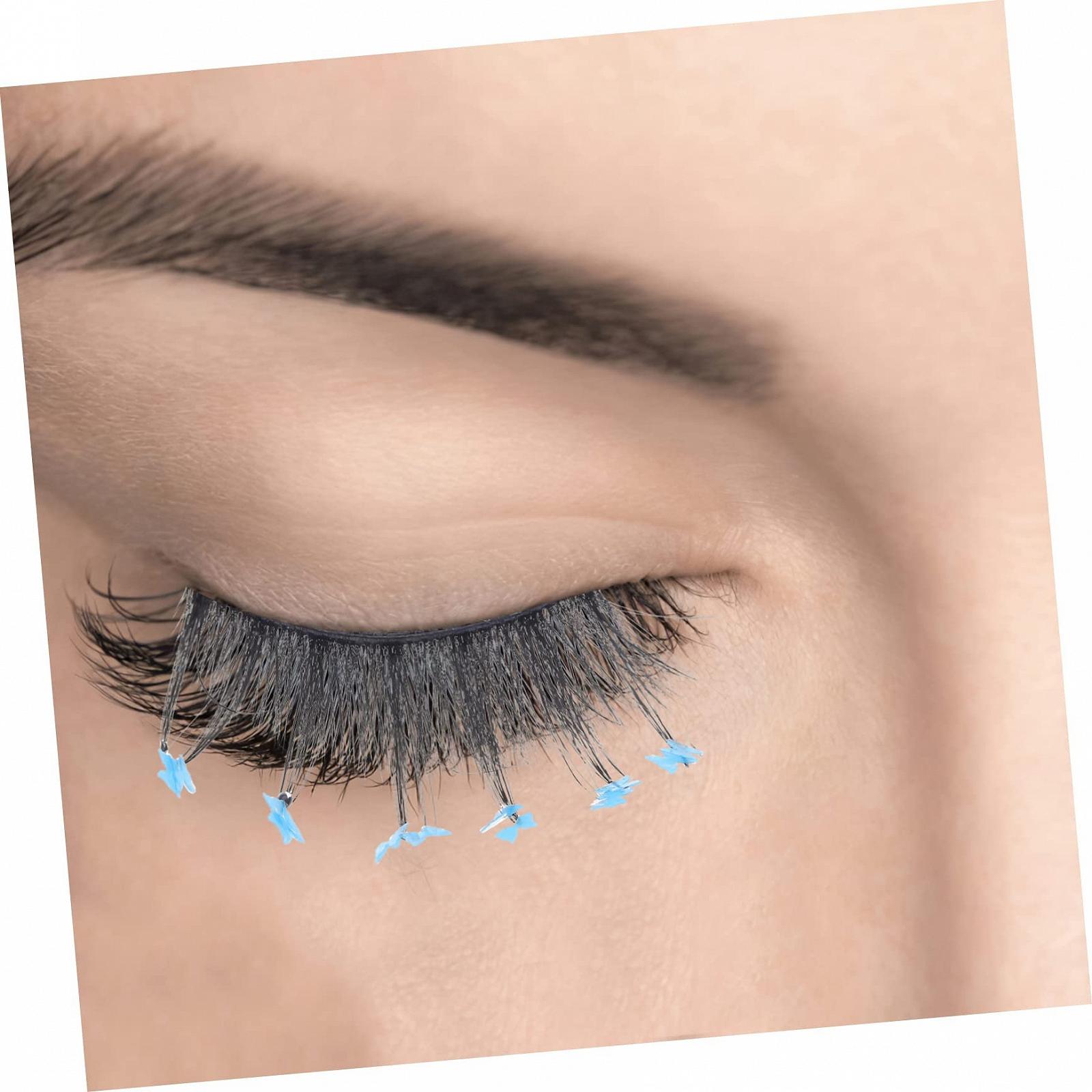 Штучні вії 5 пар Sequin 3D Хімічні волокна Європейські та американські, фото №6 Штучні вії 5 пар Sequin 3D Хімічні волокна Європейські та американські, фото №6