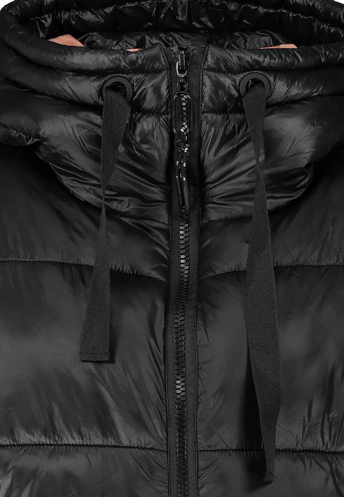 Женское зимнее стеганое пальто Sublevel с капюшоном, фото №6 Женское зимнее стеганое пальто Sublevel с капюшоном, фото №6