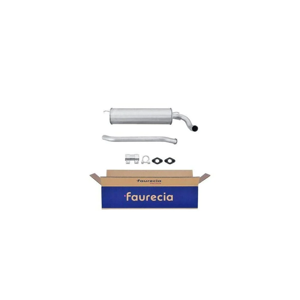 Глушник задній HELLA Easy2Fit 8LD 366 027-091, фото №1