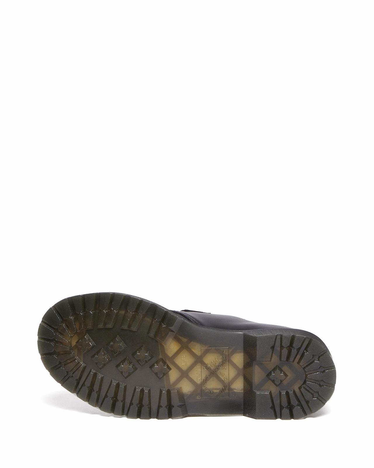 Черевики Dr Martens 1461 Smooth Чорний, фото №2